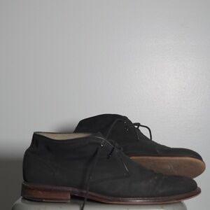 Banana Republic Black Ortholite Chukka Shoes - Men's Size 10 - Fair Condition